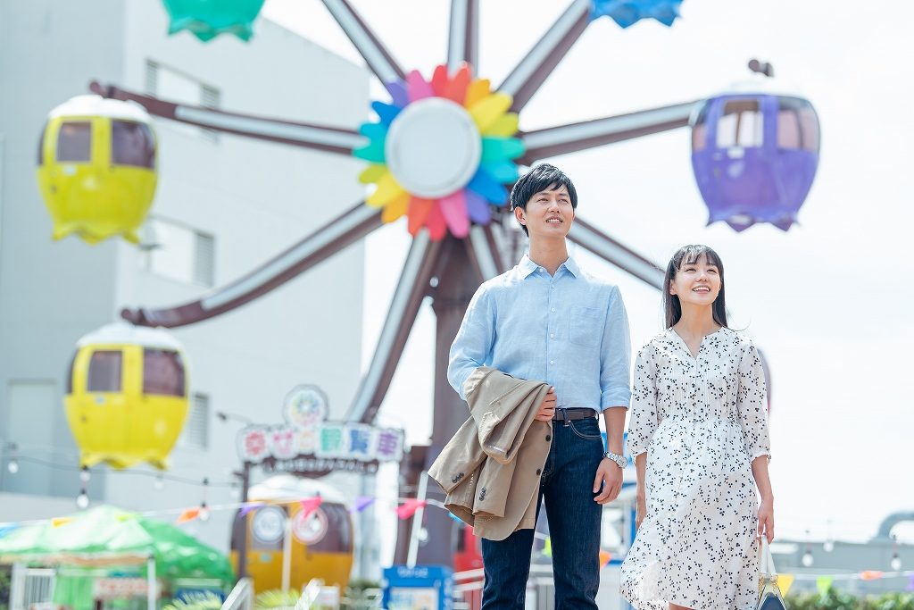 観覧車の下で会いましょう 人生は観覧車のよう 東急プラザ蒲田 株式会社ビジュアルボイス Visual Voice Inc